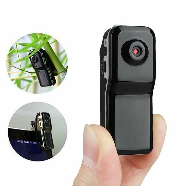 MD80 Mini Camera DV Record Camera Support 8G TF Card 720*480 Lasting Recording camcorders